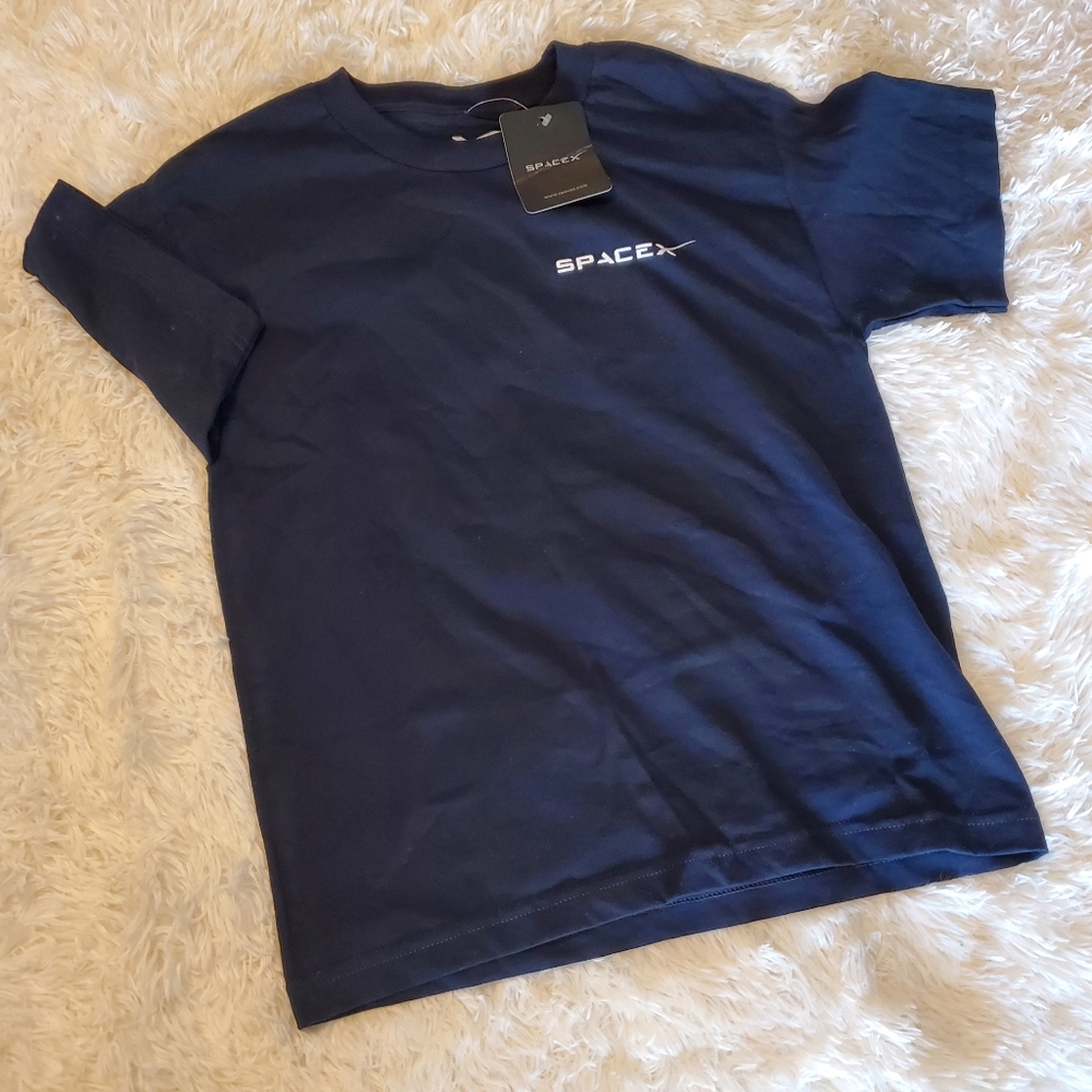 Elon Musk SpaceX Kid's Tee - Picture 1 of 6